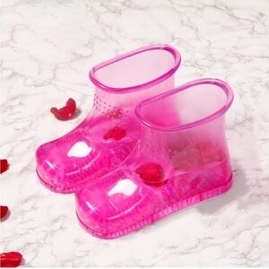 Pink Movable Foot Soaker
